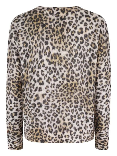 MC2 Saint Barth Elara leopard-print sweater - Neutrals - zdjęcie produktu nr 2