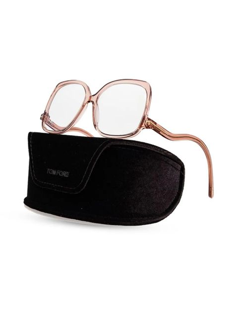 TOM FORD Eyewear square-frame glasses - Neutrals