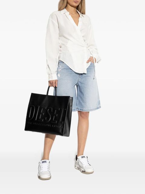 Diesel wrap-tie blouse - White - zdjęcie produktu nr 2