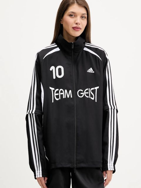 adidas Originals bluza Ovzd Tracktop damska kolor czarny z nadrukiem KE7569 - zdjęcie produktu nr 1