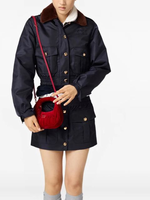 Miu Miu mini Wander tote bag - Red - zdjęcie produktu nr 2