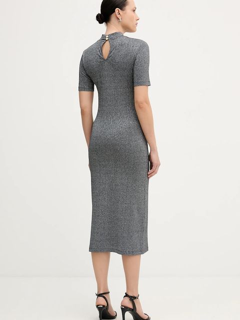 Tommy Hilfiger sukienka kolor czarny mini prosta WW0WW49390