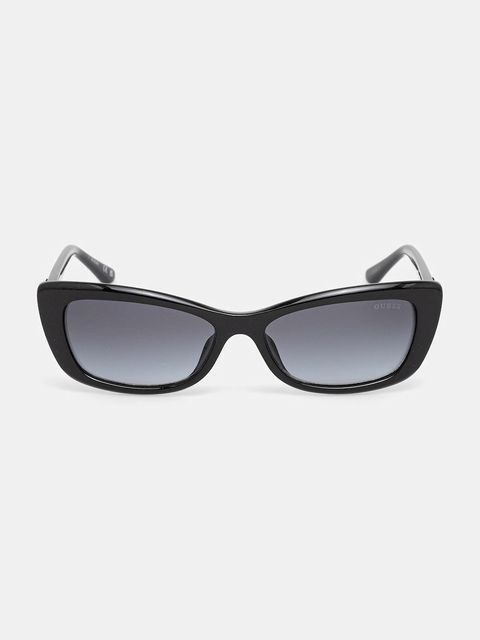 Guess okulary przeciwsłoneczne damskie kolor czarny GU00156_H_5501B