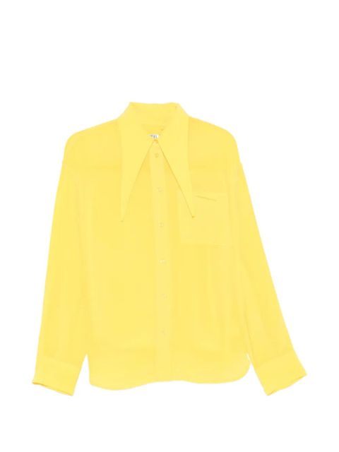 Essentiel Antwerp Jordana pocket shirt - Yellow - zdjęcie produktu nr 1