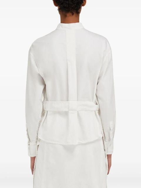 Ferragamo Saharan shirt - White