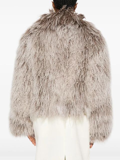 ducie Rochelle shearling jacket - Neutrals