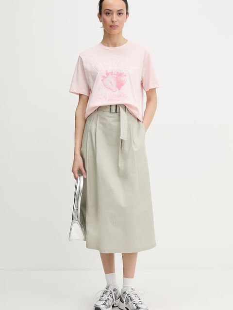 Guess T-shirt damski bawełniany RIN - zdjęcie produktu nr 1