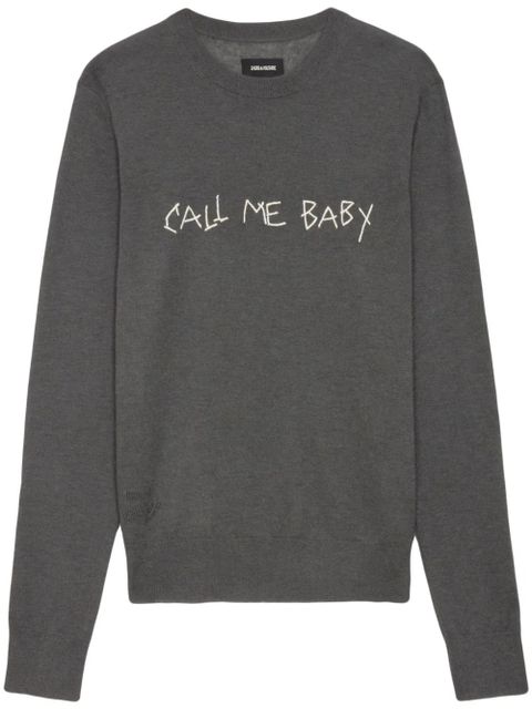 Zadig&Voltaire Pravis jumper - Grey - zdjęcie produktu nr 1