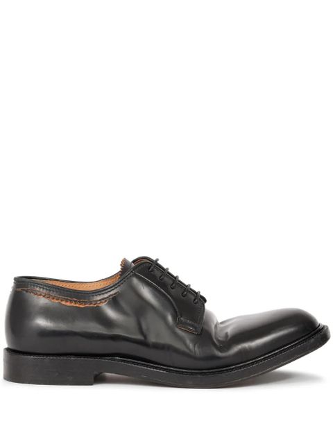 Maison Margiela Cut lace-up boots - Black - zdjęcie produktu nr 1