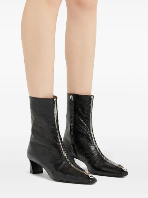 Giuseppe Zanotti 45mm Oraine ankle boots - Black