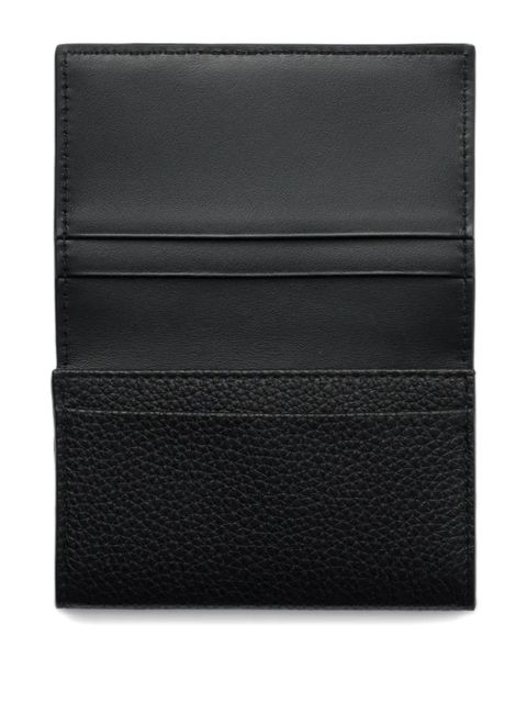 Prada textured leather cardholder - Black