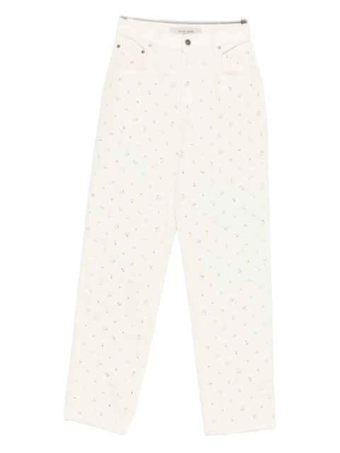 Golden Goose Kim trousers - White