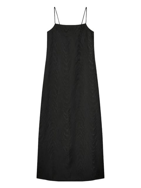 Róhe Indy slip maxi dress - Black - zdjęcie produktu nr 1
