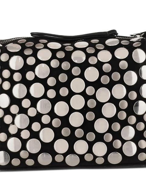 KHAITE small studded top-handle bag - Black - zdjęcie produktu nr 2