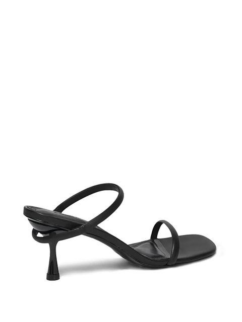 Simkhai 65mm Siren strap sandals - Black - zdjęcie produktu nr 2