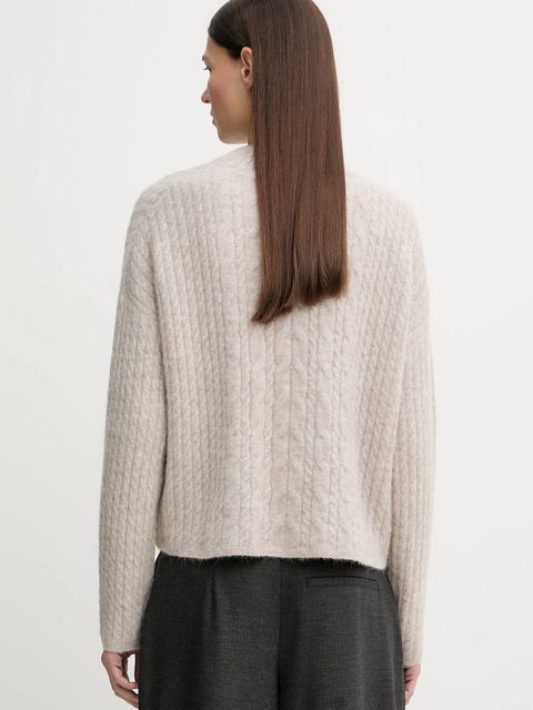 Marc O'Polo sweter z dodatkiem alpaki - zdjęcie produktu nr 2