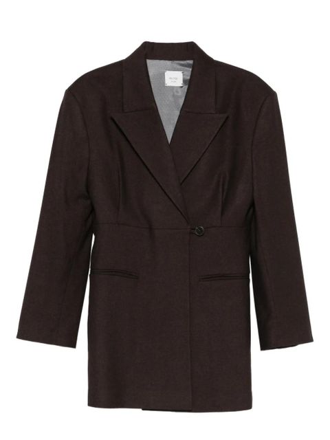 Alysi wool blazer - Brown - zdjęcie produktu nr 1