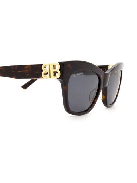 Balenciaga Eyewear tortoiseshell cat-eye frame sunglasses - Brown