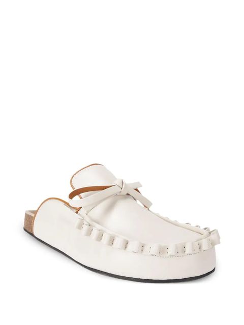 JW Anderson leather loafers - White - zdjęcie produktu nr 2