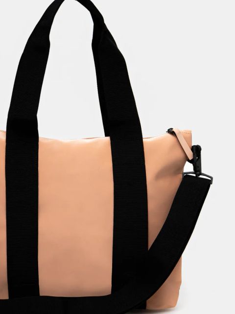 Rains torba Tote Bag Micro W3 kolor pomarańczowy 14180