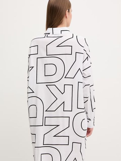 Dkny koszula piżamowa - zdjęcie produktu nr 1