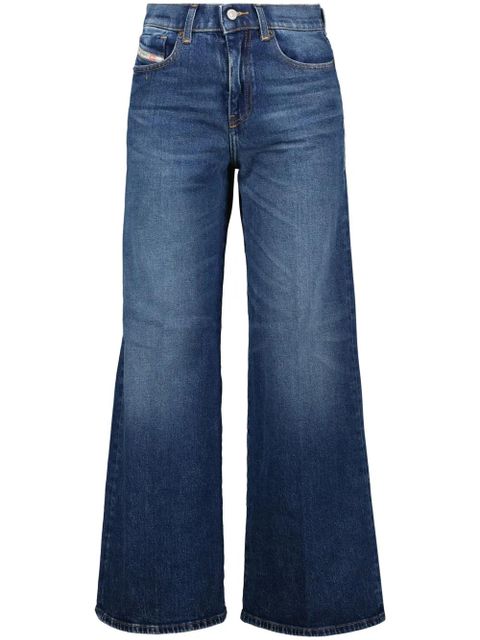 Diesel 1978 D-Akemi wide-leg jeans - Blue - zdjęcie produktu nr 2