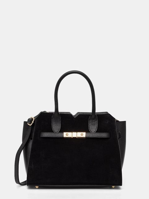 Answear.LAB torebka zamszowa