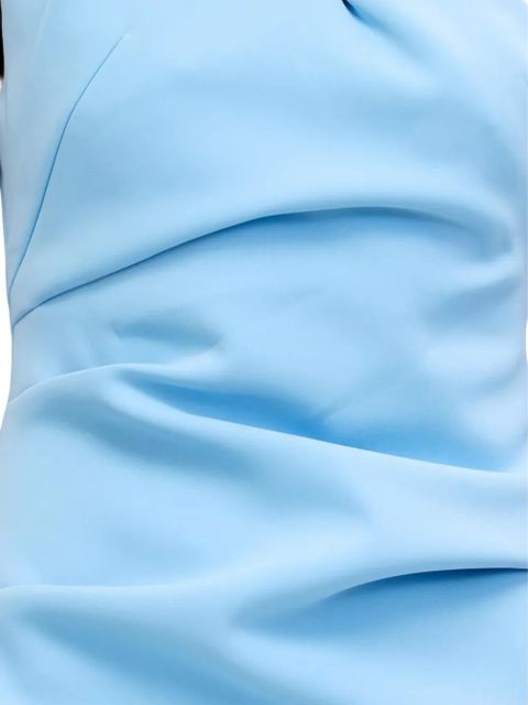 Acler Bracora one-shoulder maxi dress - Blue