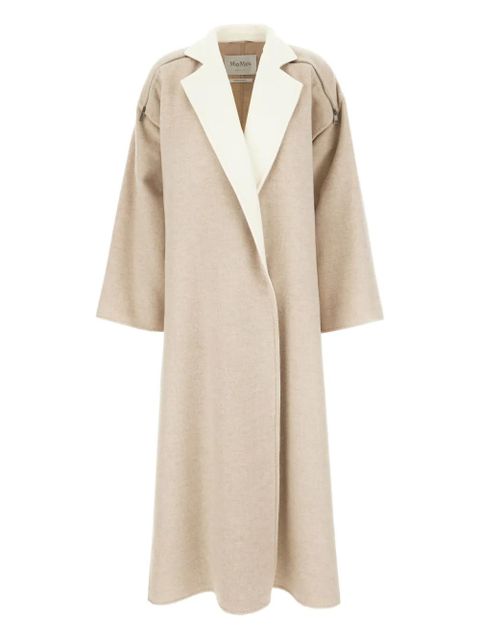 Max Mara Amour oversize coat - Neutrals - zdjęcie produktu nr 1