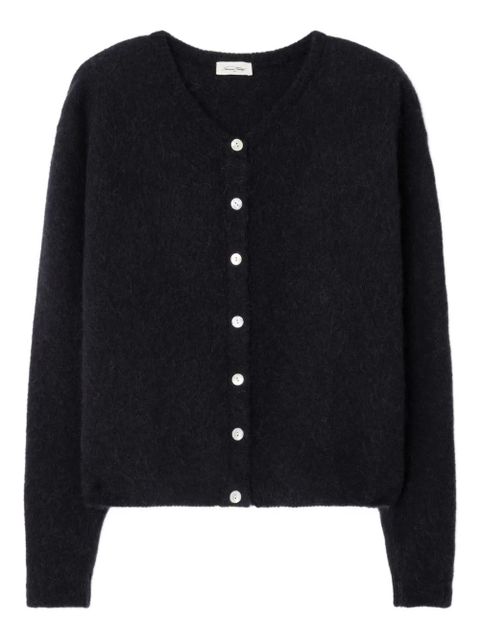 American Vintage Vitow buttoned cardigan - Black - zdjęcie produktu nr 1