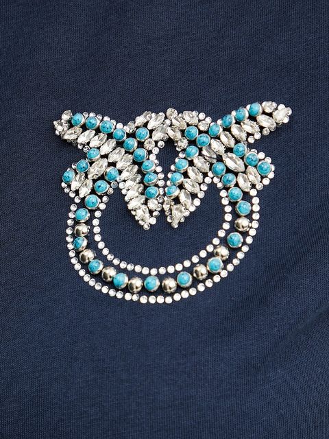 Pinko t-shirt bawełniany