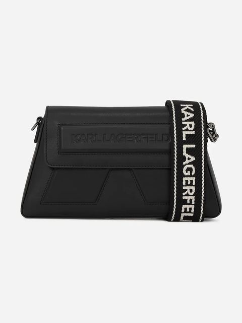 Karl Lagerfeld torebka skórzana IKON/K - zdjęcie produktu nr 1