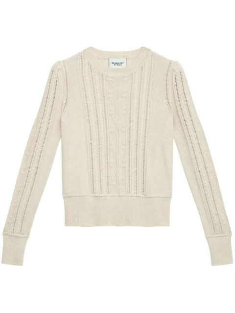 MARANT ÉTOILE Kalyn jumper - Neutrals - zdjęcie produktu nr 1