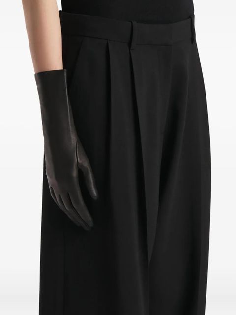 KHAITE Remo leather gloves - Black - zdjęcie produktu nr 2