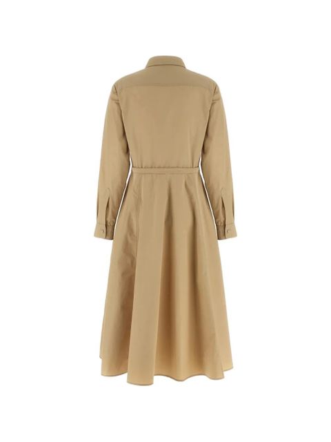 Moncler drawstring snap-button midi dress - Neutrals - zdjęcie produktu nr 2