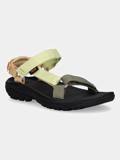 Teva sandały damskie kolor żółty - zdjęcie produktu nr 1