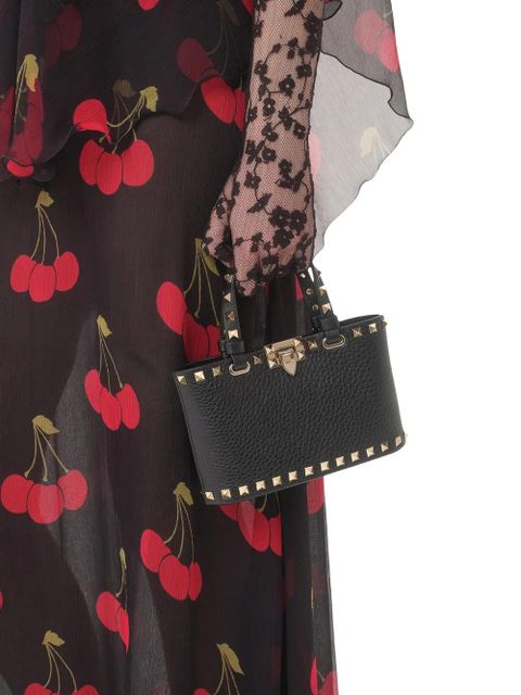 Valentino Garavani mini Rockstud clutch bag - Black