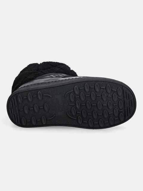 Love Moschino śniegowce kolor czarny JA24412G0NISJ00A