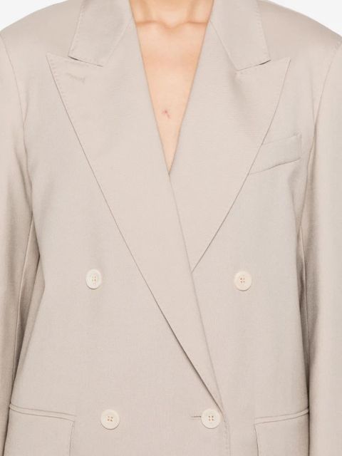 Max Mara double-breasted jacket - Neutrals