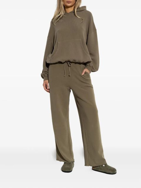 American Vintage drawstring track pants - Green - zdjęcie produktu nr 2