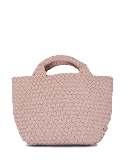 NAGHEDI interlock-weave tote bag - Pink - zdjęcie produktu nr 1