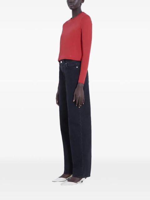 LouLou de Saison Masal long-sleeve T-shirt - Red