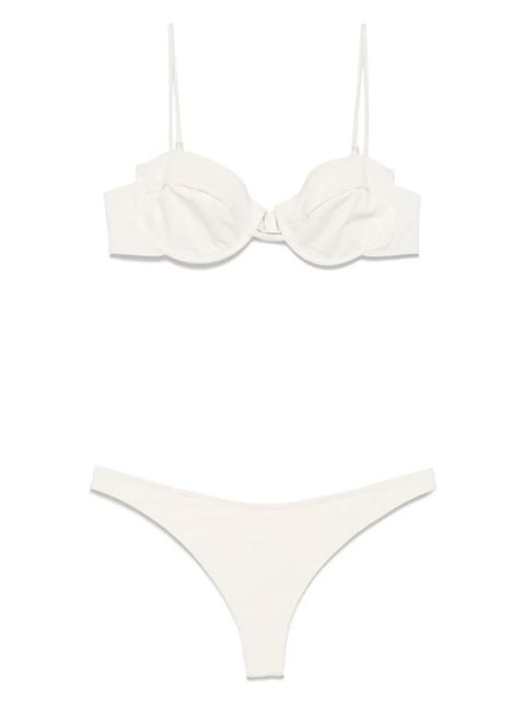 MC2 Saint Barth Salina Lido bikini set - Neutrals