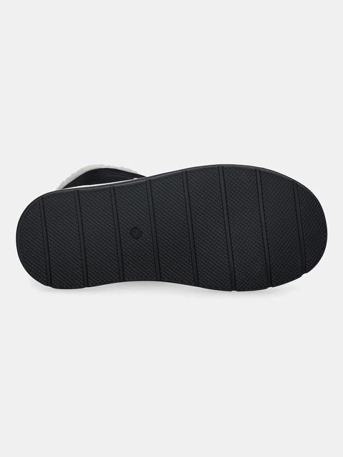 GOE trampki zamszowe kolor czarny SS2N4049 BLACK