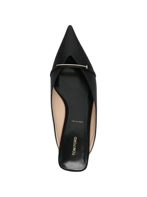 TOM FORD Julianne mules - Black