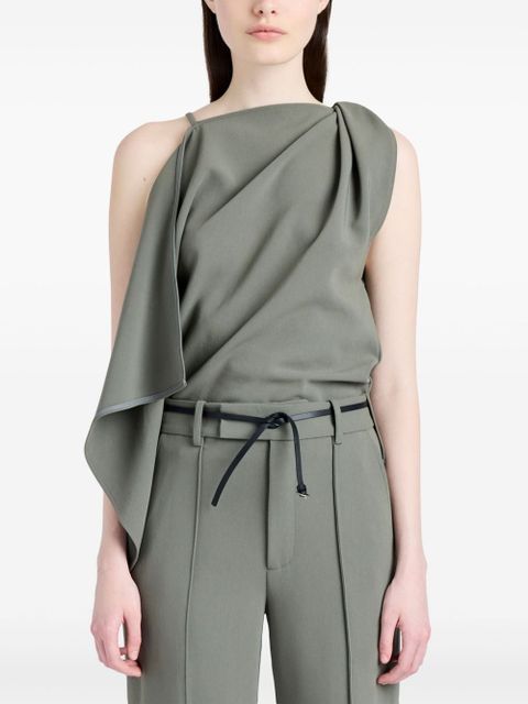 Proenza Schouler Alyssa top - Green