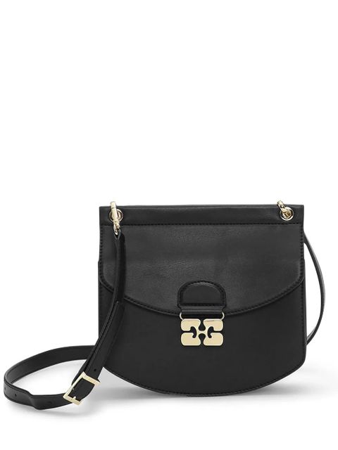 GANNI small Apo-G crossbody bag - Black - zdjęcie produktu nr 1