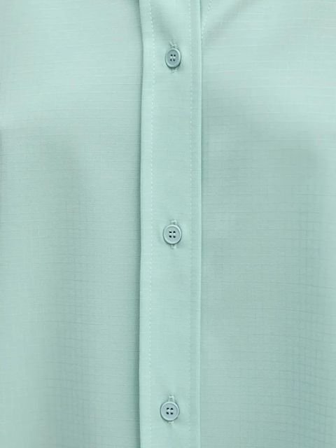 American Vintage button-down point-collar shirt - Green - zdjęcie produktu nr 2
