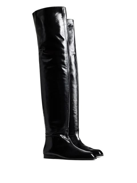 KHAITE Colt over-the-knee boots - Black - zdjęcie produktu nr 2