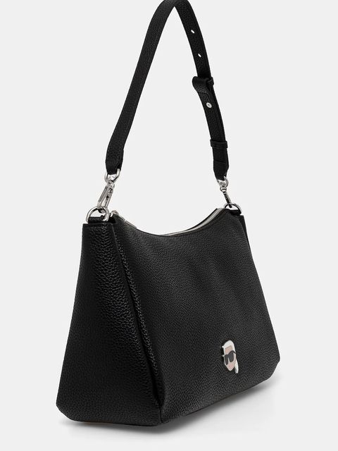 Karl Lagerfeld torebka IKON kolor czarny A1W30493